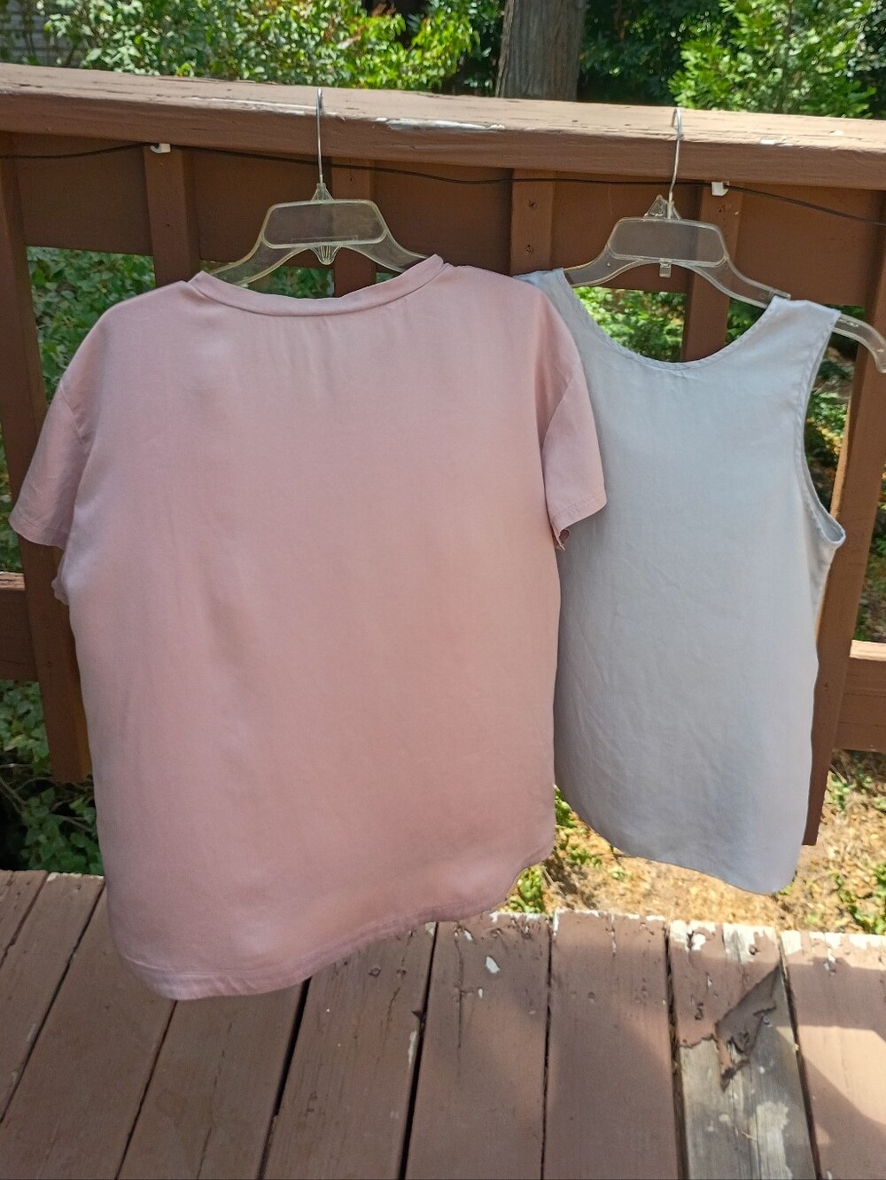 Quince Silk Blouse & Tank Top Bundle sz M - Picture 10 of 14